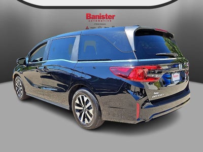 2025 Honda Odyssey EX-L