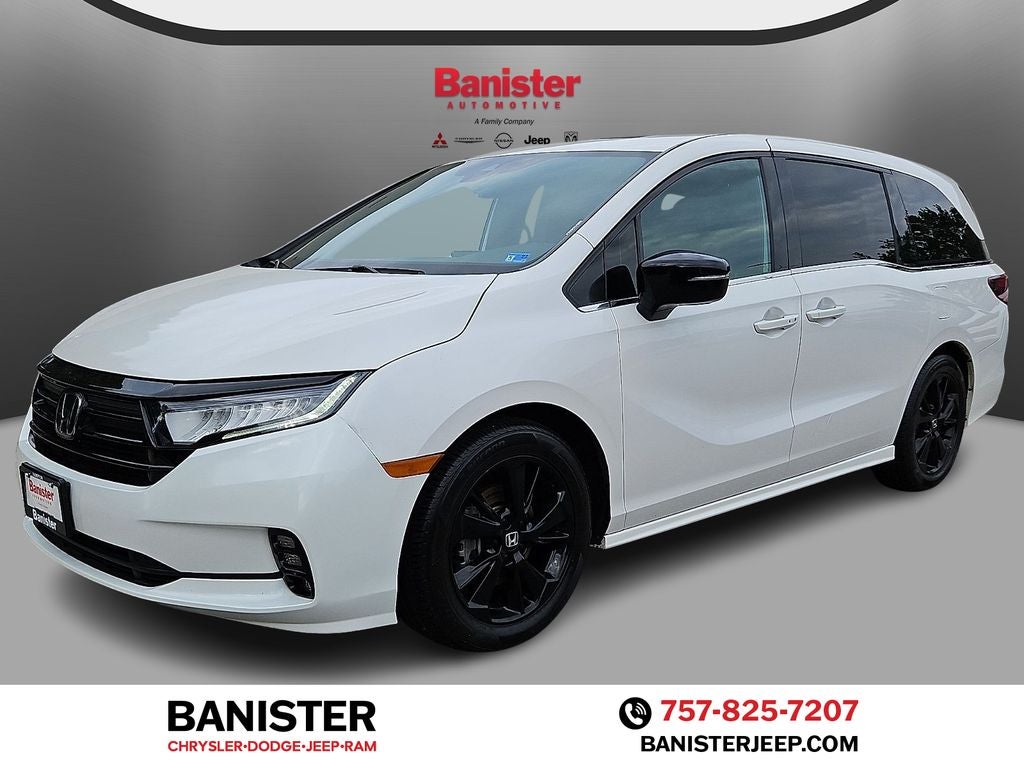 2023 Honda Odyssey Sport