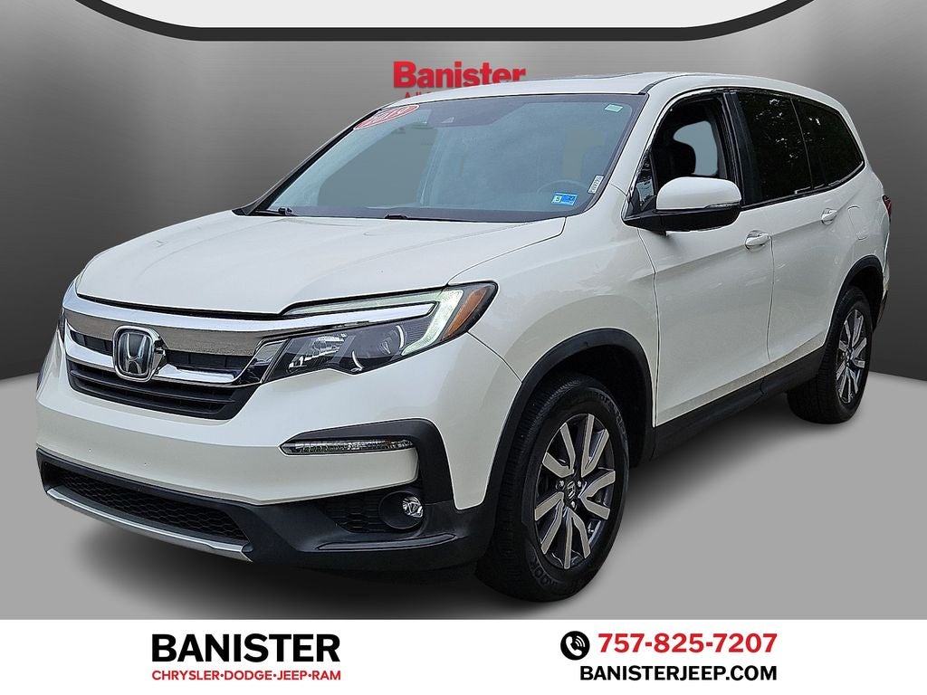 2019 Honda Pilot 4WD EX-L's photo
