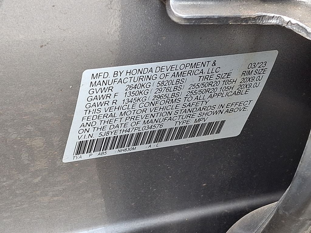 2023 Acura MDX Technology Package