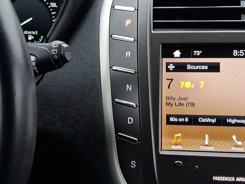 2019 Lincoln MKC Select