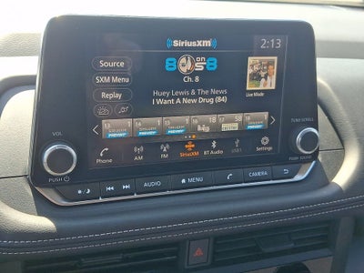 2025 Nissan Rogue S FWD