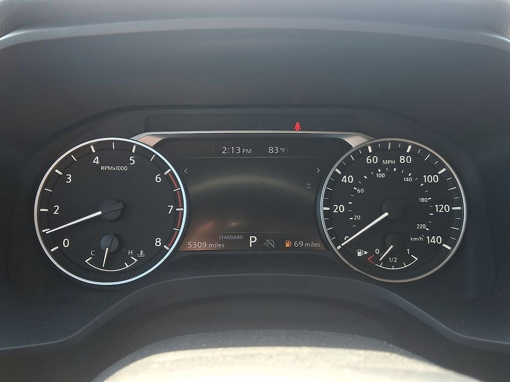 2025 Nissan Rogue S FWD