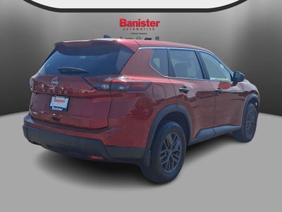 2025 Nissan Rogue S FWD