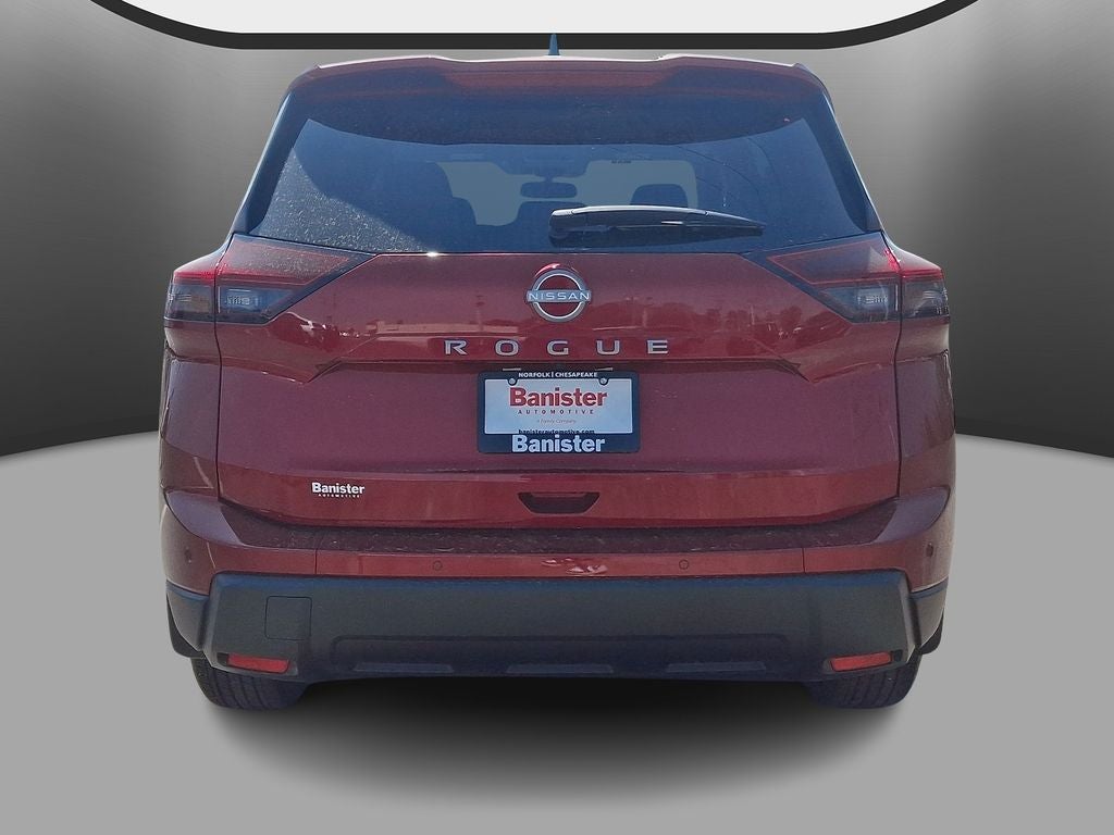 2025 Nissan Rogue S FWD