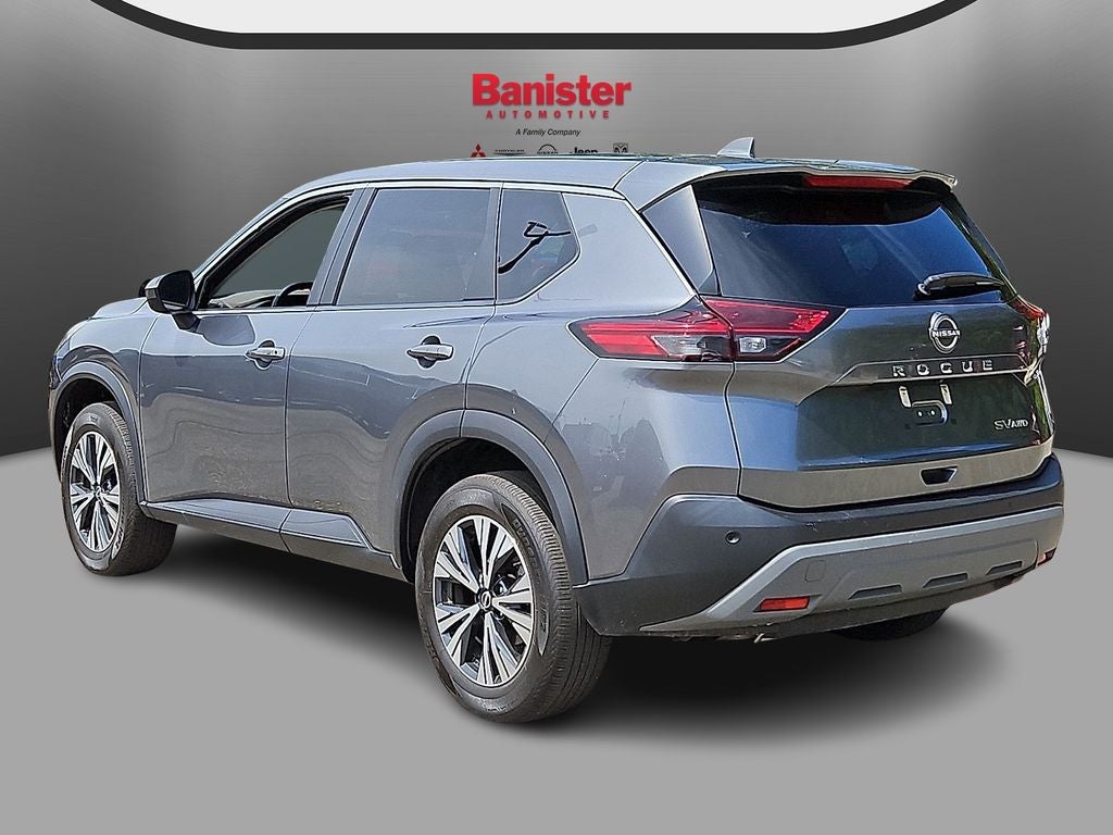 2023 Nissan Rogue SV Intelligent AWD