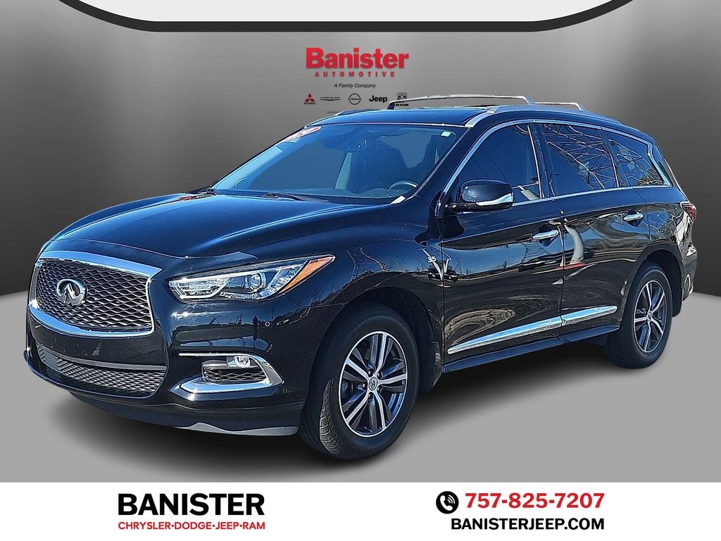 2020 INFINITI QX60 LUXE AWD