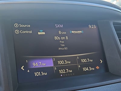 2020 INFINITI QX60 LUXE AWD