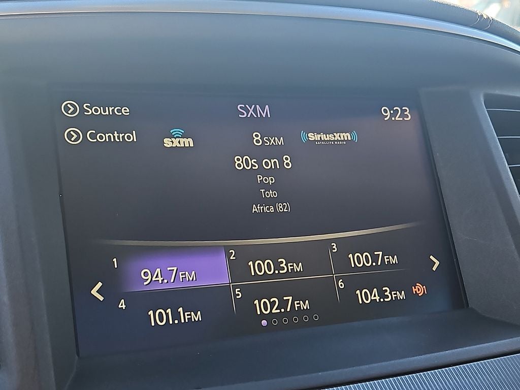 2020 INFINITI QX60 LUXE AWD