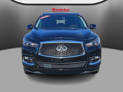 2020 INFINITI QX60 LUXE AWD