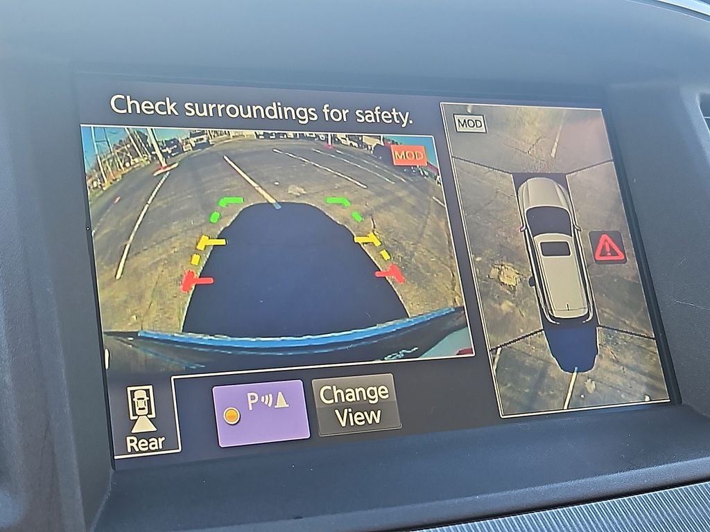 2020 INFINITI QX60 LUXE AWD