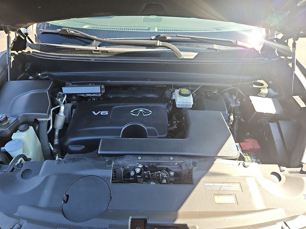 2020 INFINITI QX60 LUXE AWD