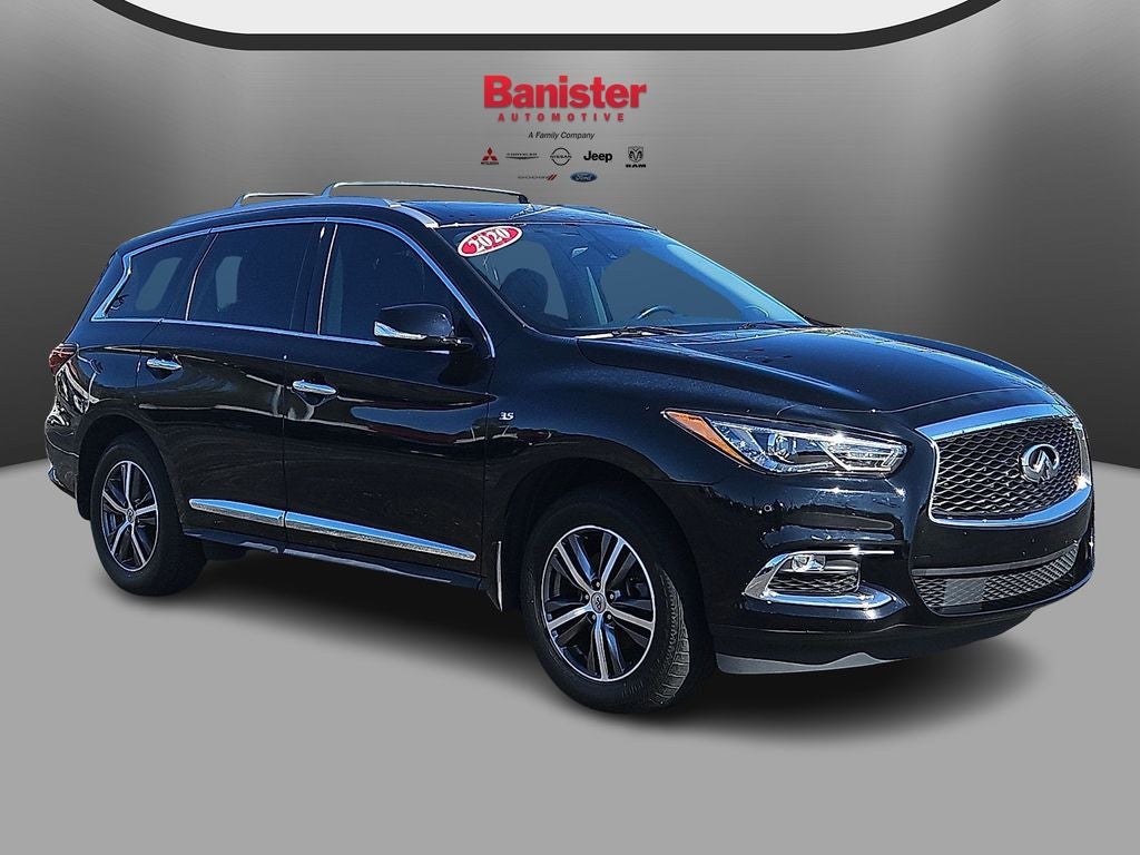 2020 INFINITI QX60 LUXE AWD