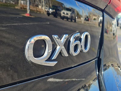 2020 INFINITI QX60 LUXE AWD