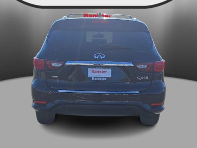 2020 INFINITI QX60 LUXE AWD