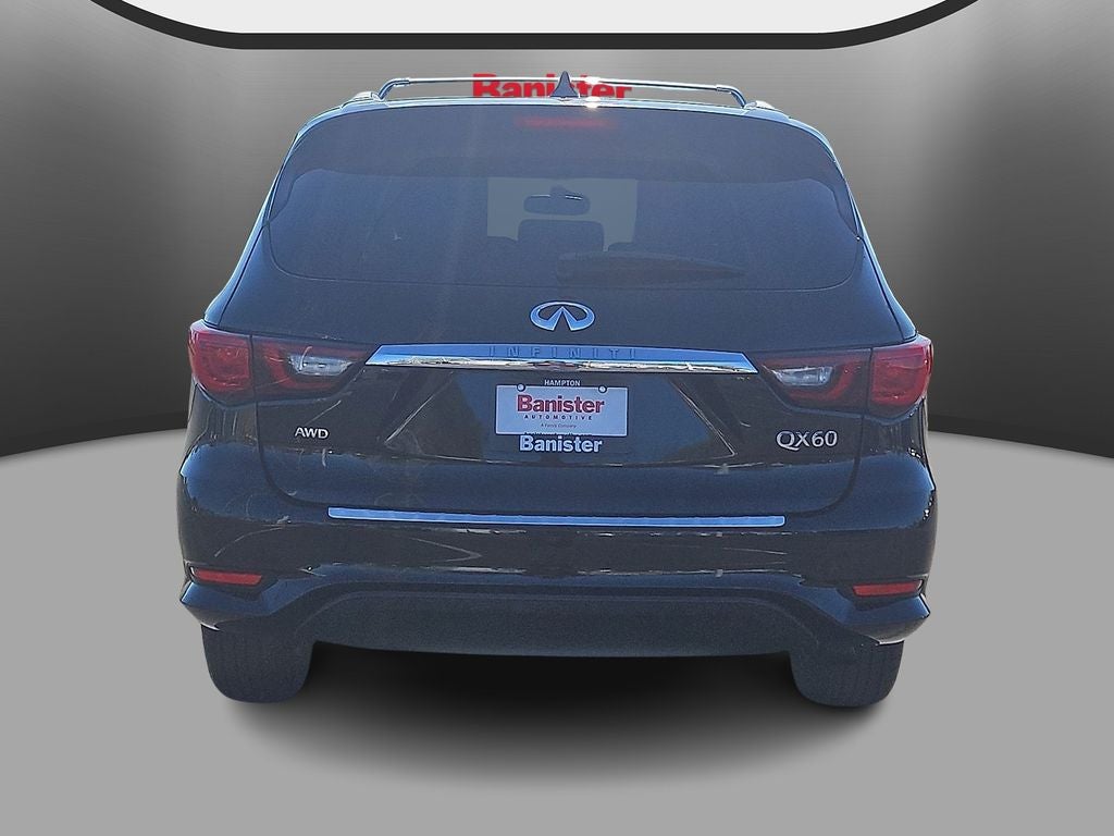 2020 INFINITI QX60 LUXE AWD