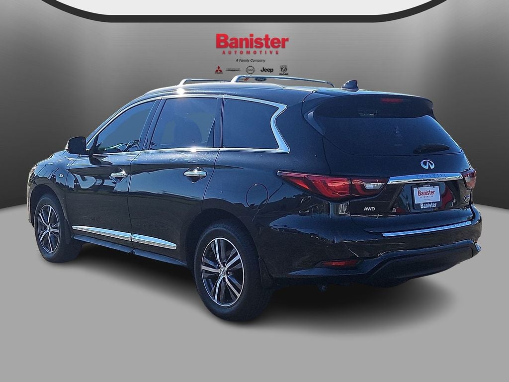 2020 INFINITI QX60 LUXE AWD