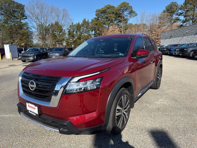2023 Nissan Pathfinder Platinum 4WD