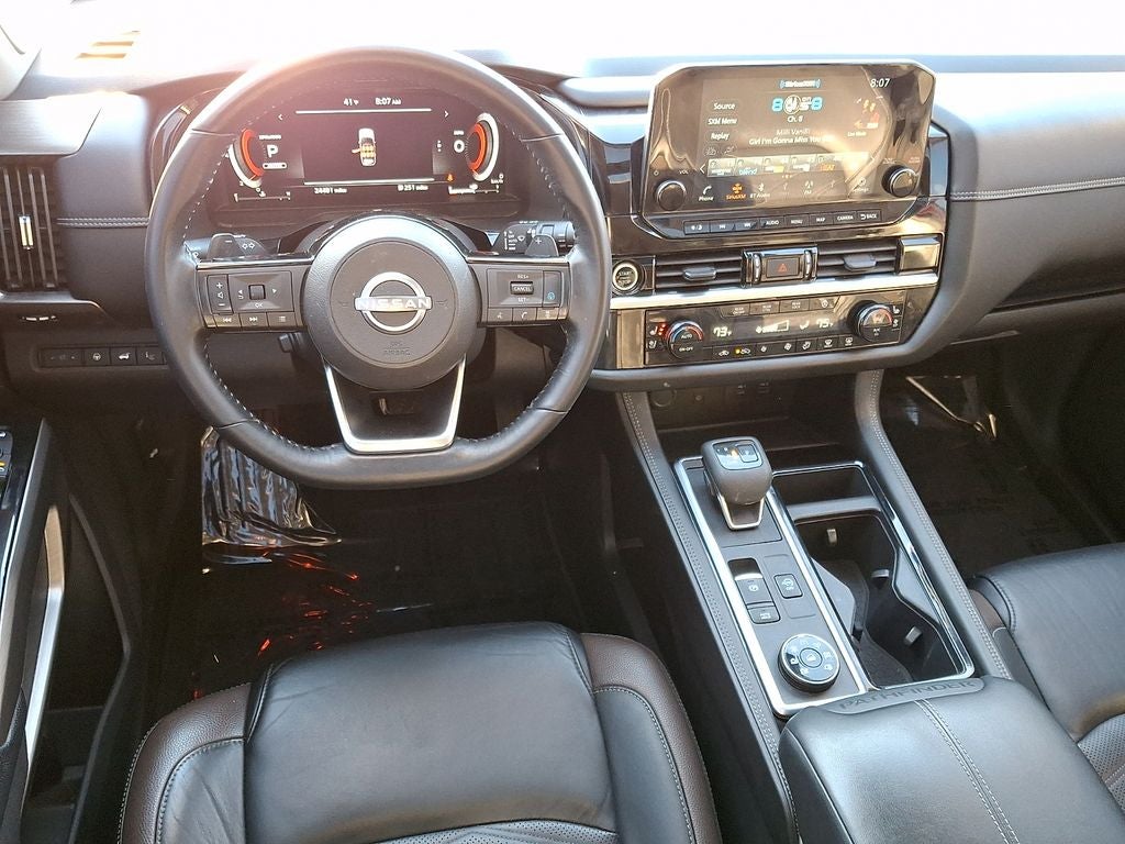 2023 Nissan Pathfinder Platinum 4WD