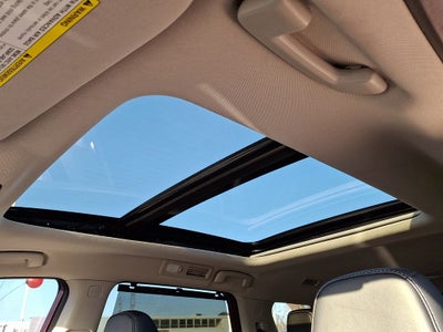 2023 Nissan Pathfinder Platinum 4WD