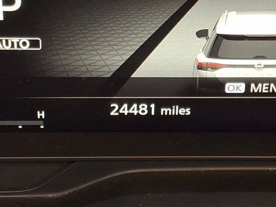 2023 Nissan Pathfinder Platinum 4WD