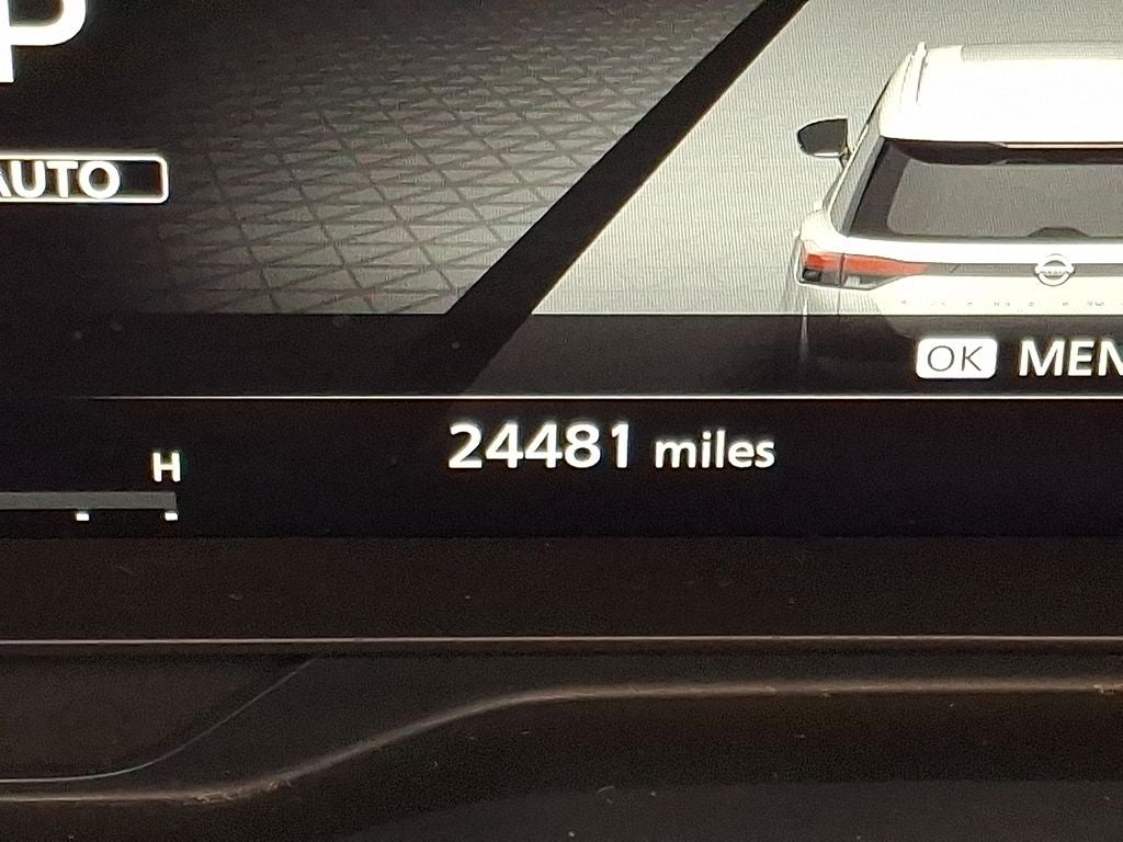 2023 Nissan Pathfinder Platinum 4WD