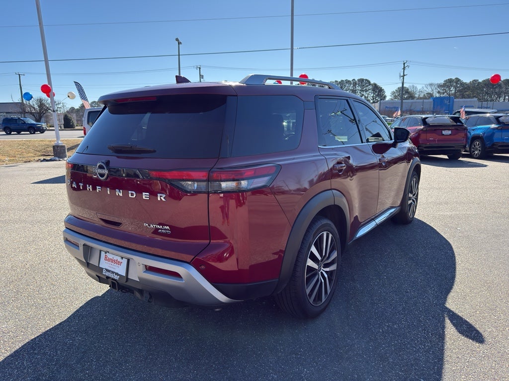 2023 Nissan Pathfinder Platinum 4WD