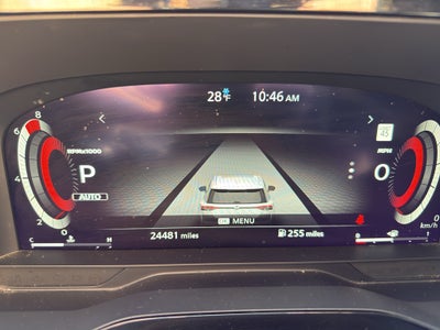 2023 Nissan Pathfinder Platinum 4WD