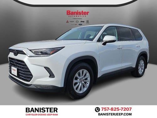 2024 Toyota Grand Highlander XLE