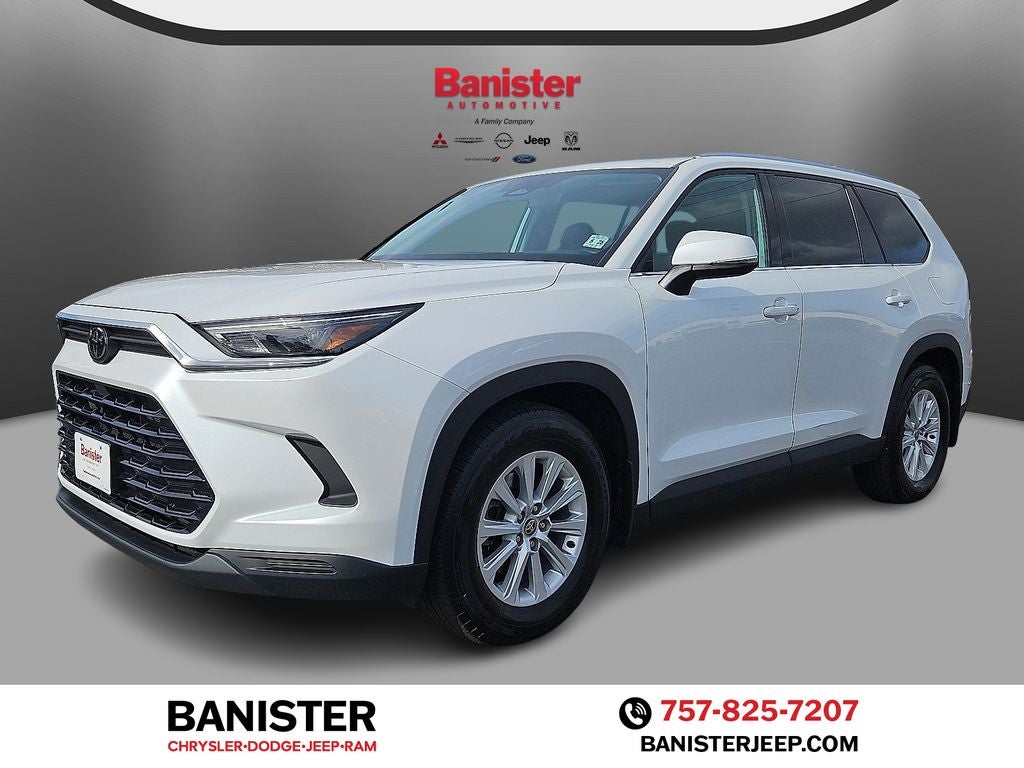 2024 Toyota Grand Highlander XLE