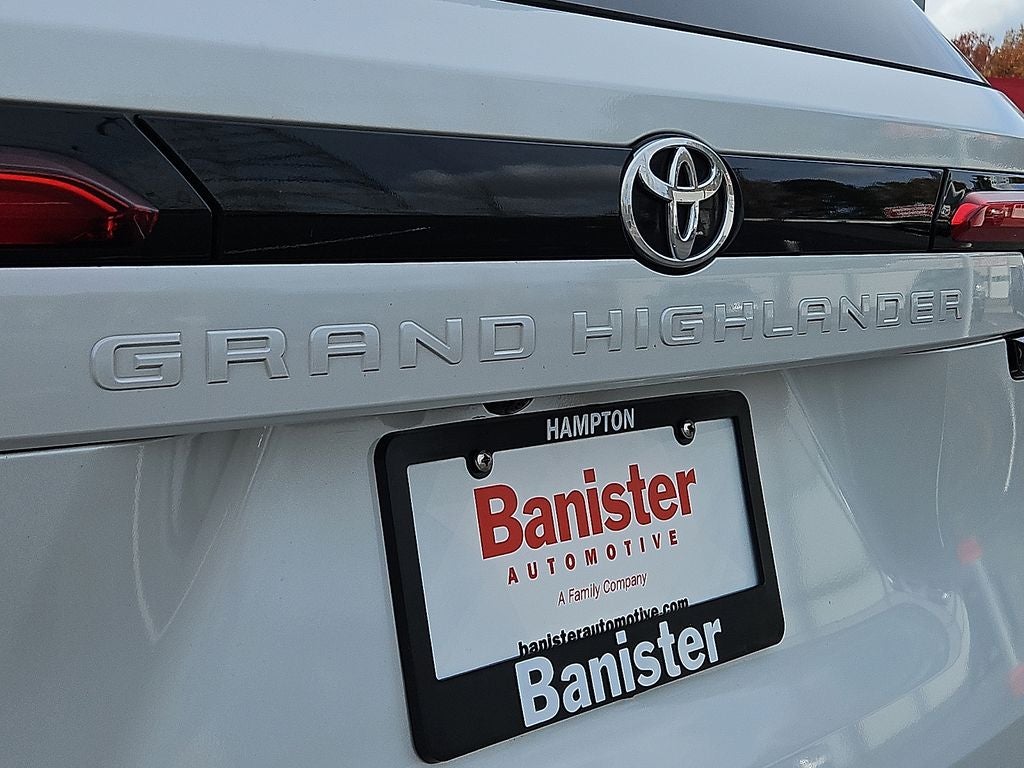 2024 Toyota Grand Highlander XLE