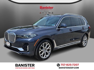 2019 BMW X7 xDrive40i