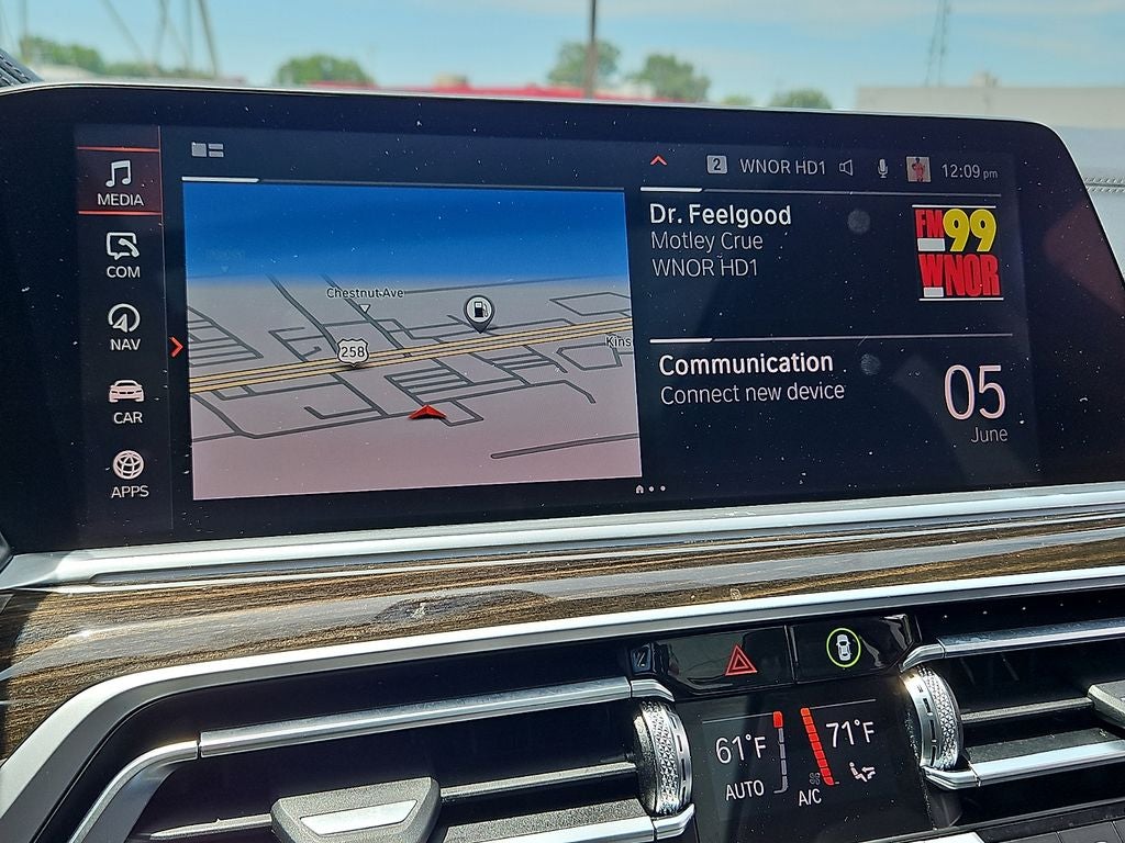 2019 BMW X7 xDrive40i