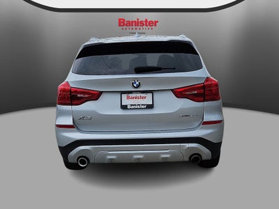 2019 BMW X3 xDrive30i