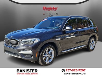 2020 BMW X3 xDrive30i