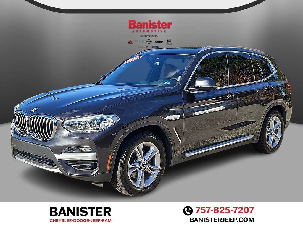 2020 BMW X3 xDrive30i