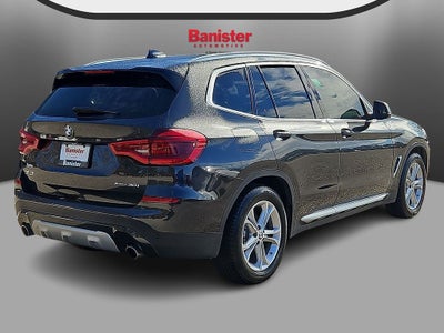 2020 BMW X3 xDrive30i