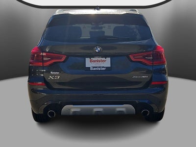 2020 BMW X3 xDrive30i