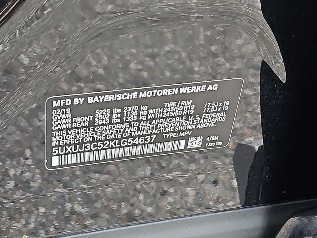 2019 BMW X4 xDrive30i