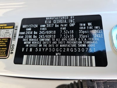 2024 Kia Telluride SX Prestige X-Pro