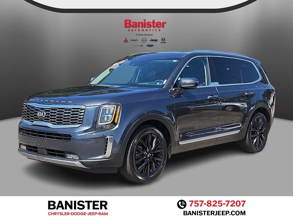 2020 Kia Telluride SX