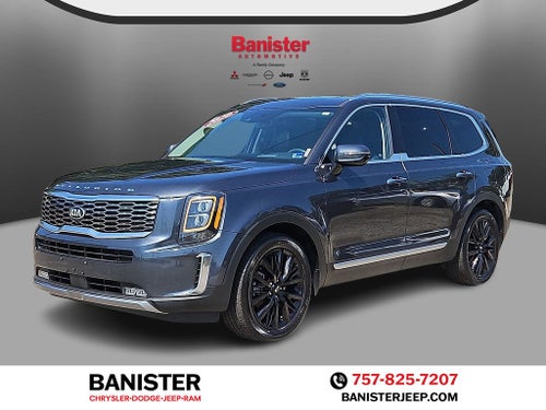 2020 Kia Telluride SX