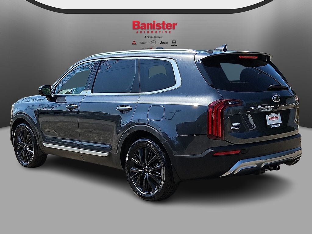 2020 Kia Telluride SX