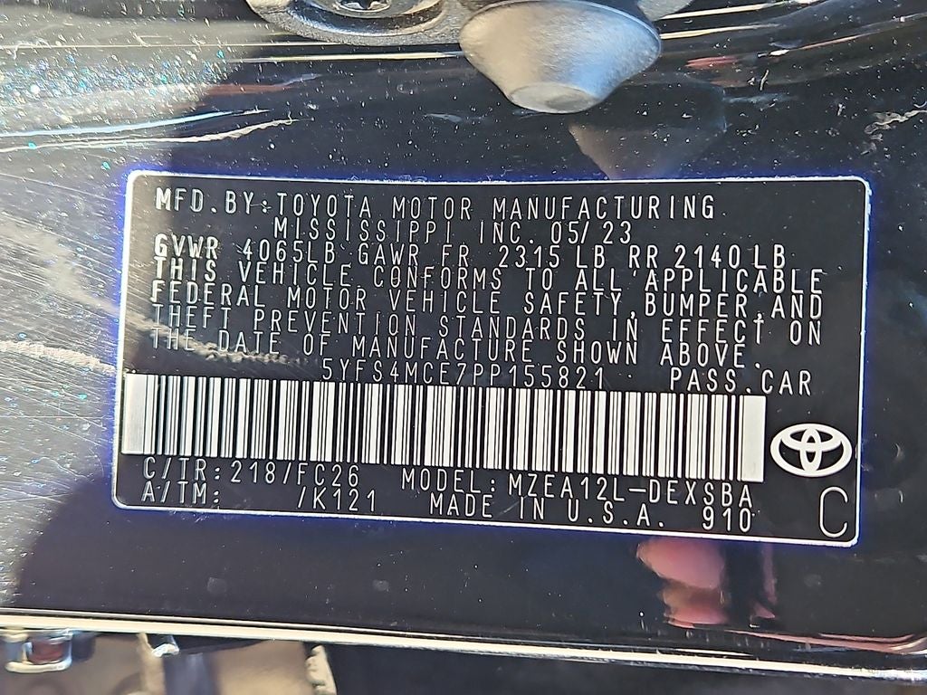 2023 Toyota Corolla SE