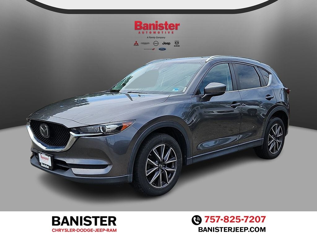 2018 Mazda Mazda CX-5 Touring