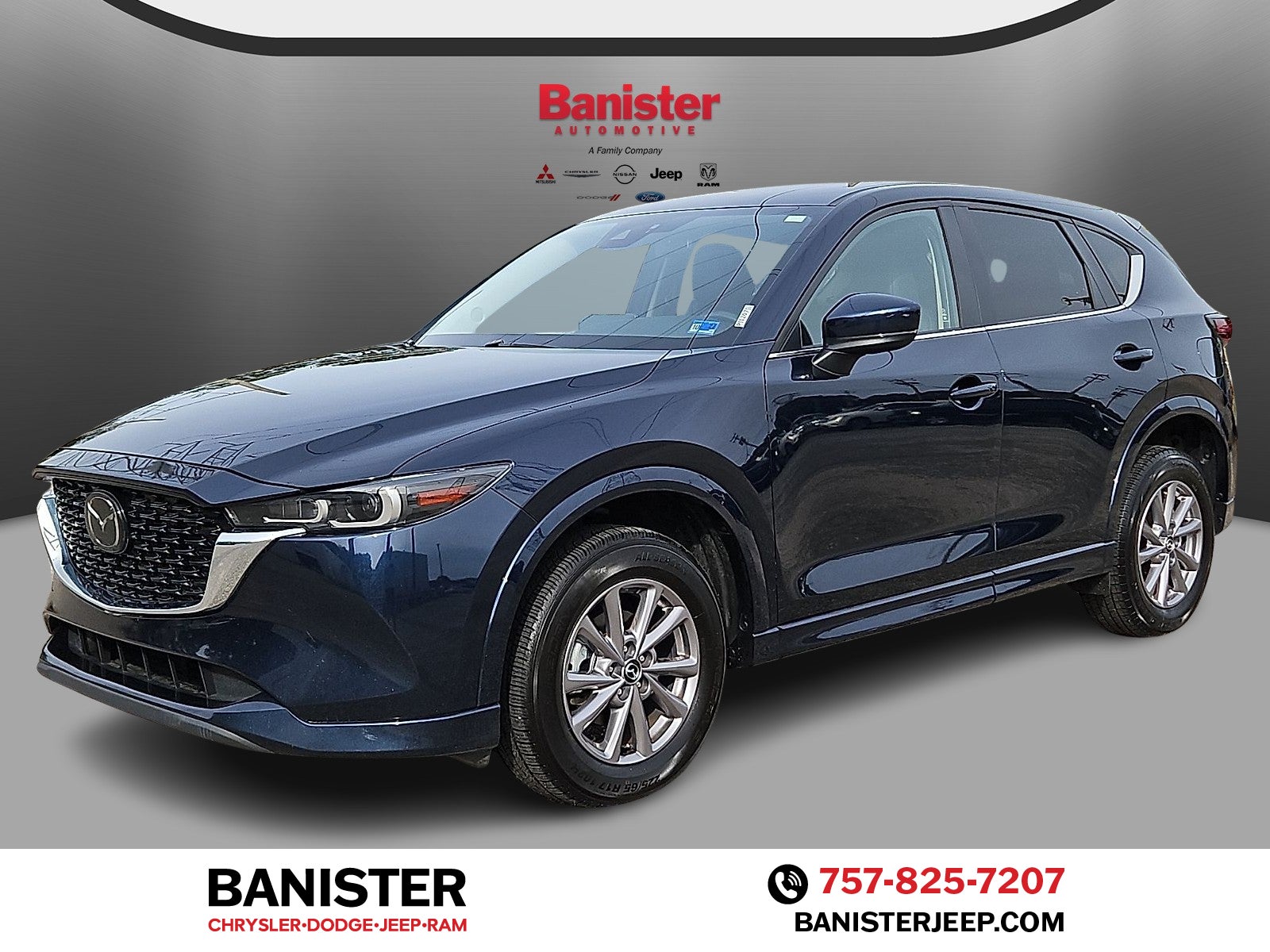 2025 Mazda CX-5