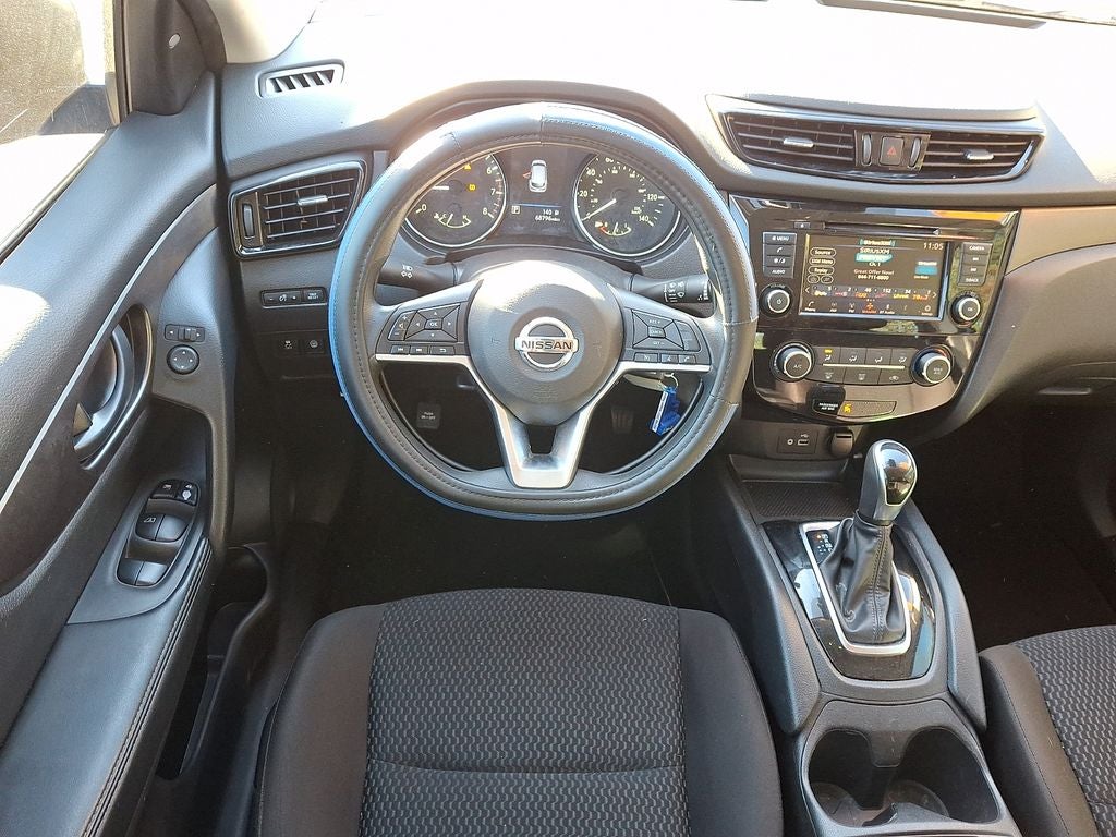 2021 Nissan Rogue Sport S FWD Xtronic CVT