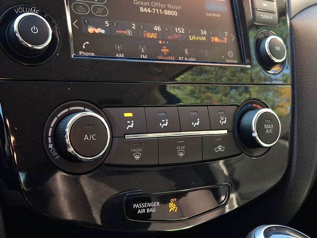 2021 Nissan Rogue Sport S FWD Xtronic CVT