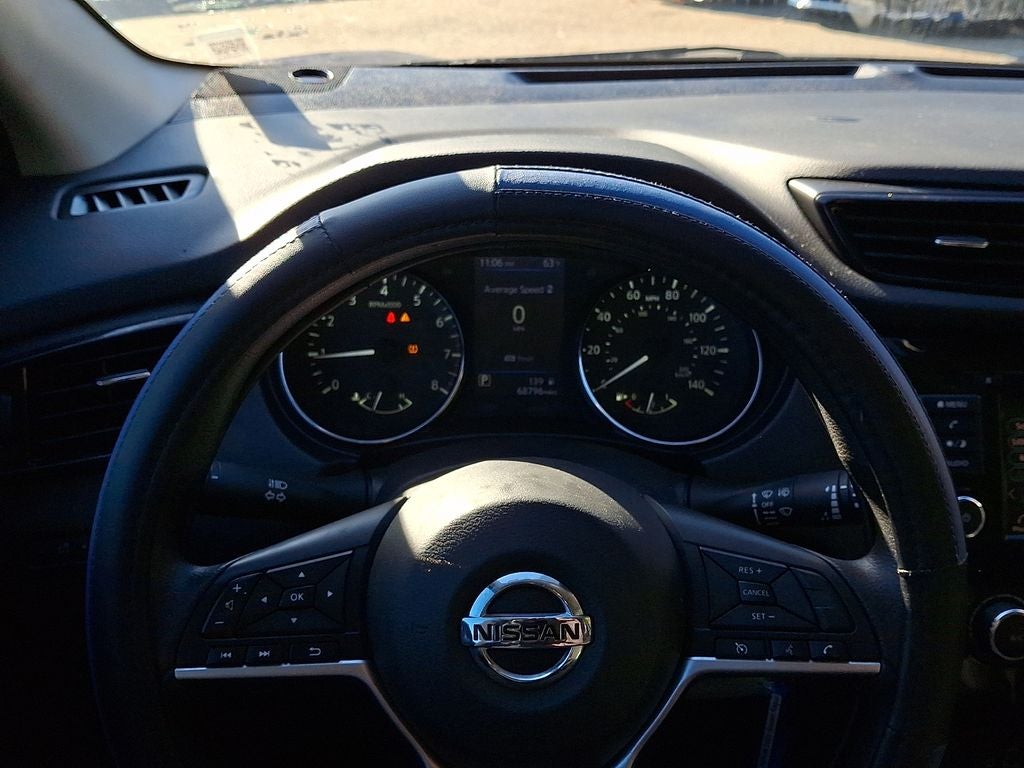 2021 Nissan Rogue Sport S FWD Xtronic CVT