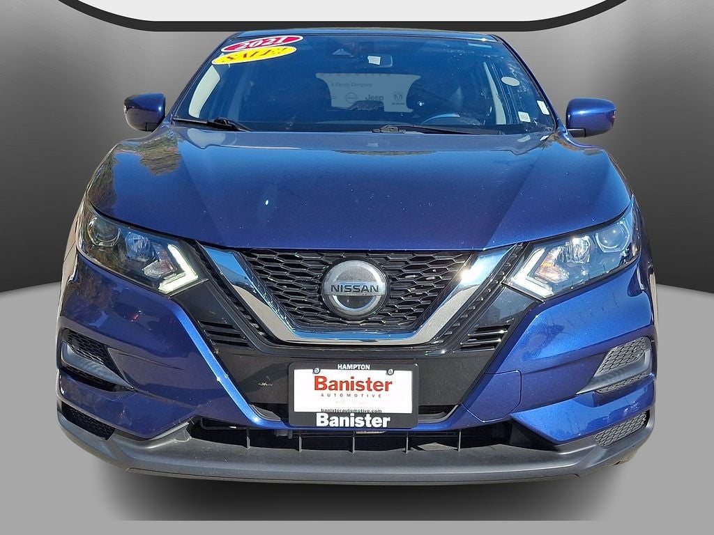 2021 Nissan Rogue Sport S FWD Xtronic CVT